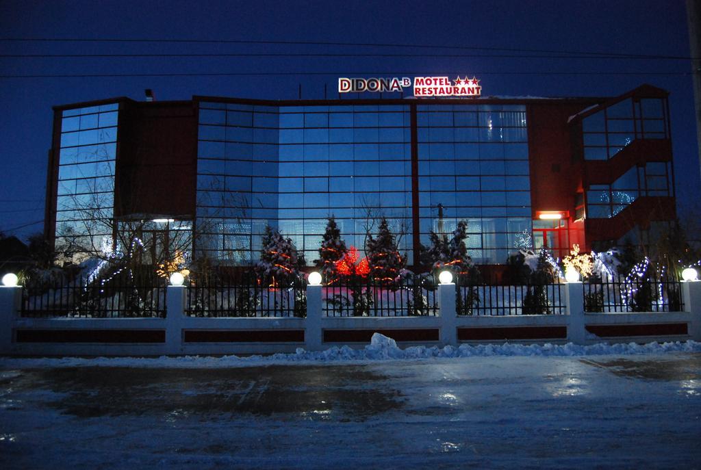 Motel Didona B Sendreni Εξωτερικό φωτογραφία
